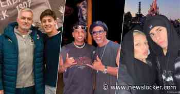 Rodyrgo loopt Ronaldinho tegen het lijf, Disneyland Paris is in trek en wintersport voor Giménez