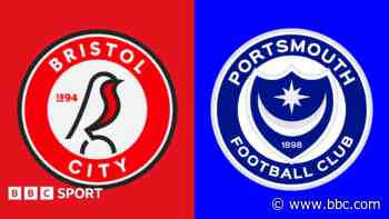 Pick of the stats: Bristol City v Portsmouth