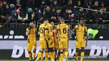 De Vrij en Dumfries winnen met Internazionale ook van Cagliari