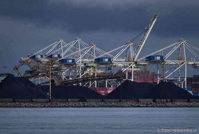 Machinery fire extinguished at Delta, B.C., coal port terminal: Port authority