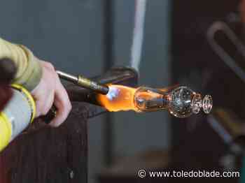 Photo Gallery: Glass blowing at Toledo Museum of Art’s Great Art Escape