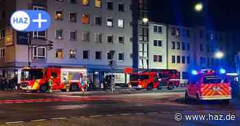 Hannover: Brand in Tattoostudio an Kreuzung Celler Straße/Hamburger Allee