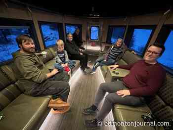 Romance of the rails: Train from Edmonton to Vancouver a winter wonderland