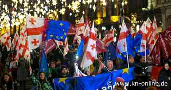 Georgien: Wieder Demonstration Tausender gegen neuen Präsidenten
