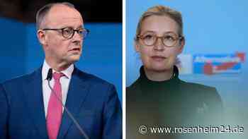 Umfrage-Überraschung zum Jahresende: Entwicklungen dürften CDU zu denken geben