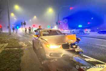 Botsing tijdens verkeerschaos na stilleggen tuningmeeting in Lanaken