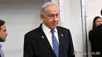 Eingriff am Sonntag: Netanjahu unterzieht sich Prostata-Operation