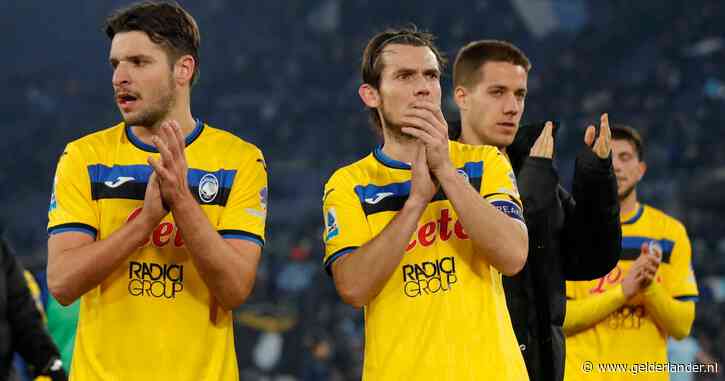 Marten de Roon blijft met Atalanta koploper in Serie A na late goal in Rome, Stefan de Vrij en Denzel Dumfries naderen op ranglijst
