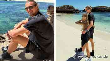 Bei tierischer Tour im Paradies: Thomalla spottet über deutsche Angewohnheit von Tennis-Star Zverev