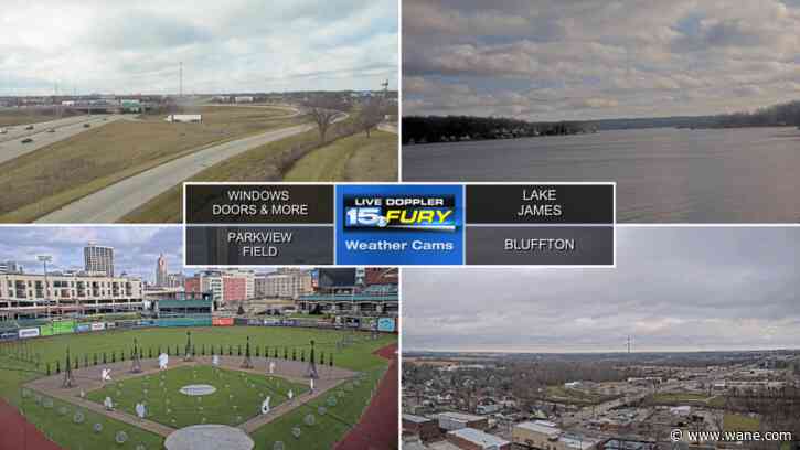 Soaking rainfall overnight