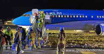 KLM-toestel maakt noodlanding in Noorwegen, passagiers veilig van boord