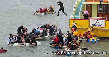 Poole's popular bath tub race to return on New Year's Day