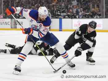 Player grades: Did heavy hockey from Los Angeles Kings highlight Edmonton Oilers' weakness?