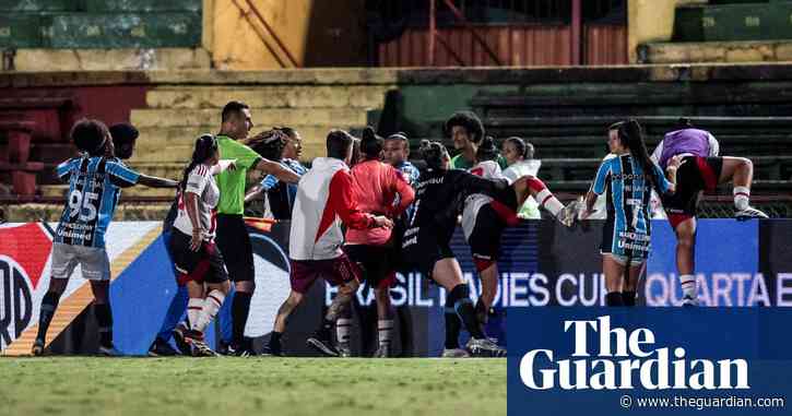 River Plate women’s players released from prison after arrest for alleged racism