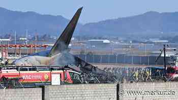Retter: Vermutlich 179 Tote bei Flugzeugunglück in Südkorea