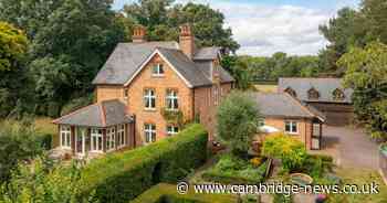 The gorgeous Cambridgeshire home in a commuter village you'll wish you could start 2025 in