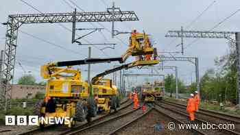 Rail disruption after £100k of cable stolen