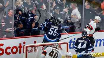Ehlers, Scheifele, Connor lead Winnipeg to 4-2 comeback victory over Senators