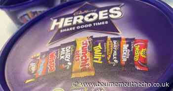 Council reminder you can't recycle plastic chocolate tubs