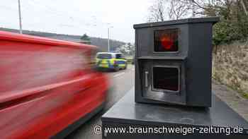 Achtung: Hier wird vom 30. Dezember bis 5. Januar geblitzt