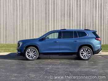 Test drive: 2024 GMC Acadia looks better than it acts