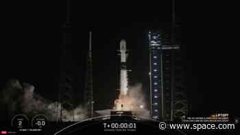 SpaceX launches 4 Astranis satellites on 2nd try after last-second abort