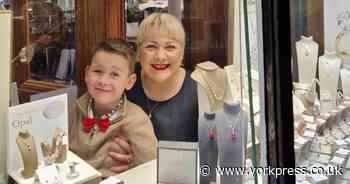 Prince gets gift from York schoolboy, 6