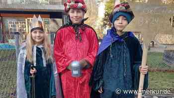 Für Kinder in Not: Sternsinger sind in Penzberg unterwegs
