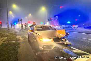 Botsing tijdens verkeerschaos na stilleggen grote tuningmeeting in Lanaken