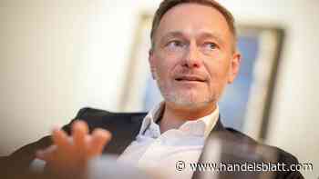 Geldpolitik: Lindner will Kryptowährungen als Zentralbankreserven