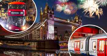 The TfL changes that could affect you over New Year's in London - Full timetable