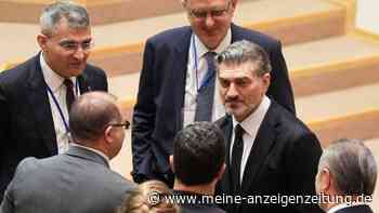 Georgiens neuer Präsident ins Amt eingeführt