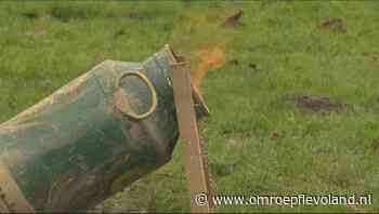 Urk - Op deze locaties mag je carbid schieten op Urk
