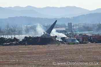 South Korea plane crash: Jeju Air jet crashes on landing leaving at least 151 people dead
