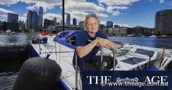 Pip Hare’s yacht mast snapped 1400km from shore. Her skill on the high seas got her to Melbourne