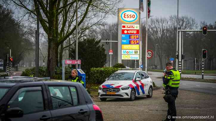 Man neergestoken en kilometers verderop gevonden