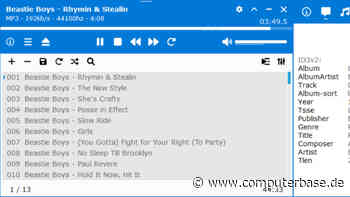 Leichtgewichtiger Audio-Player: XMPlay 4.0 wechselt den Default-Skin [Notiz]