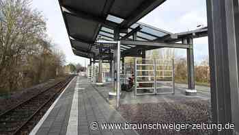 So schick ist der Bahnhof Gliesmarode in Braunschweig nach Ausbau