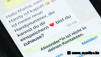 „Hallo Papa“: Betrüger erbeutet in Schliersee rund 2000 Euro mit SMS-Masche