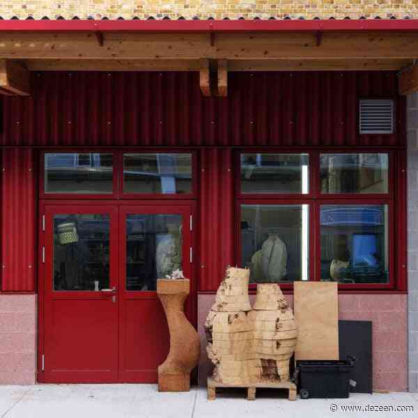 Cooke Fawcett reveals workings of "messy and noisy" Cockpit Deptford studios