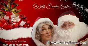 Northolt family's Christmas cracker raises £470 for hospice