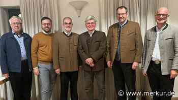 Sieben ist neuer Vorsitzender beim Ökumenischen Kirchenbauverein Tegernseer Tal