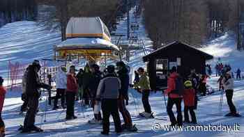 Neve nel Lazio, impianti aperti non solo al Terminillo: si scia in tutte le montagne intorno alla Capitale