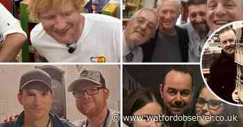 The biggest celebrity sightings in Hertfordshire this year