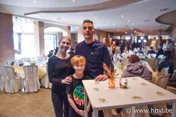 Feestzaal Concordia biedt 90 Perenaren in armoede een gratis feestmaal aan