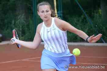 Emeline De Witte wint toernooi in Ronse