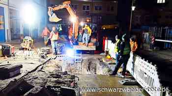 Infrastruktur in Bad Wildbad: Wasserversorgung ist zeitweise unterbrochen