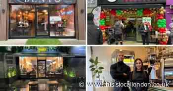 Five eateries that opened in Havering and Brentwood in 2024