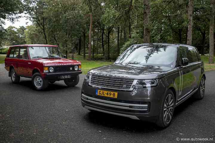 Statussymbool Range Rover ontmoet zijn nog op functionaliteit gerichte stamvader