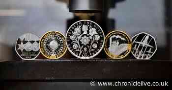 Royal Mint's five new coins for 2025 include tribute to North East railway pioneers